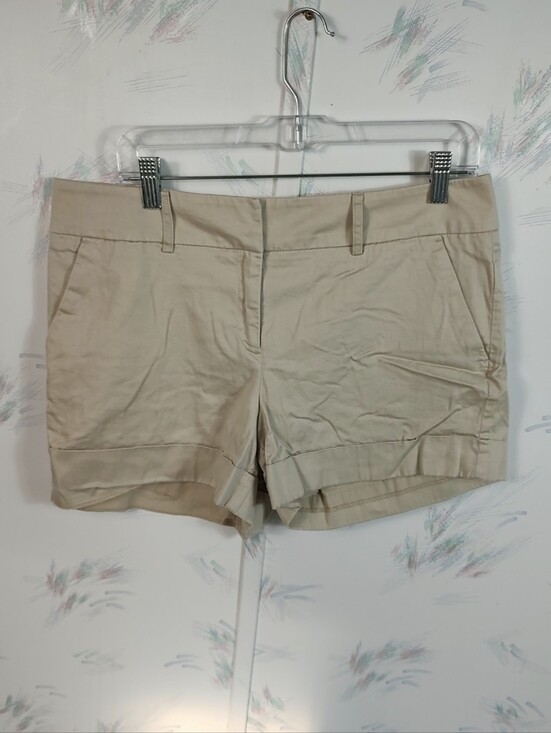 New York & Company Pants - New York & Company Beige Chino Shorts 12
